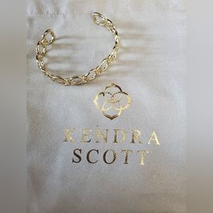 Kendra Scott Fallyn Gold Cuff Bracelet